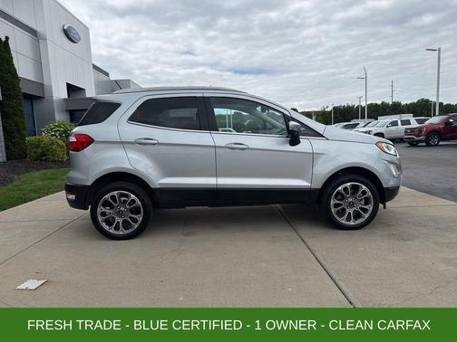 2021 Ford EcoSport Titanium