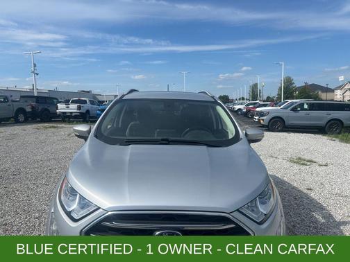 2021 Ford EcoSport Titanium