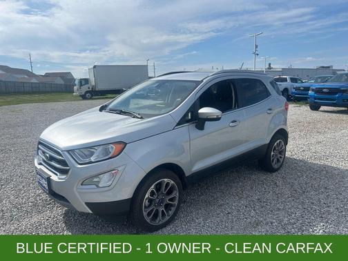 2021 Ford EcoSport Titanium