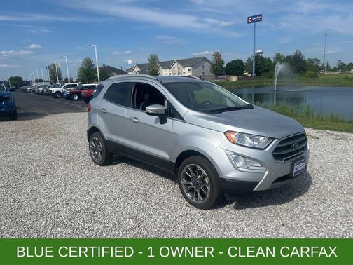 2021 Ford EcoSport Titanium