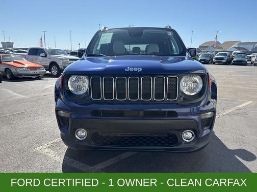 2021 Jeep Renegade Latitude