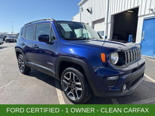 2021 Jeep Renegade Latitude