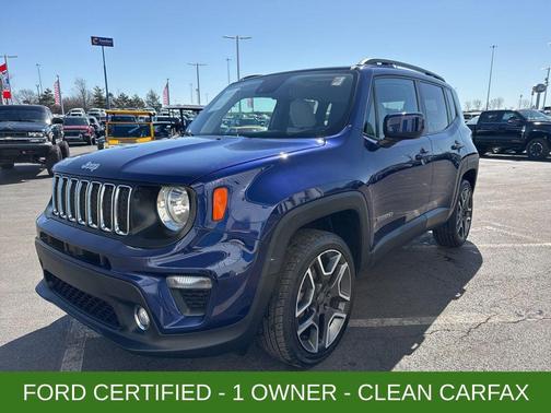 2021 Jeep Renegade Latitude