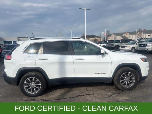 2020 Jeep Cherokee Latitude Plus