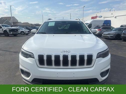 2020 Jeep Cherokee Latitude Plus