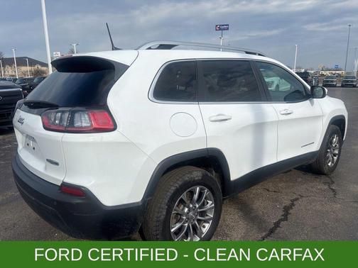 2020 Jeep Cherokee Latitude Plus