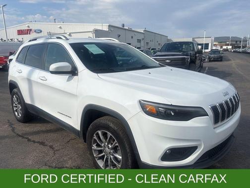 2020 Jeep Cherokee Latitude Plus