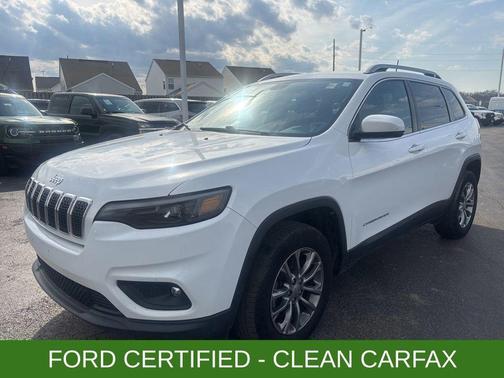 2020 Jeep Cherokee Latitude Plus