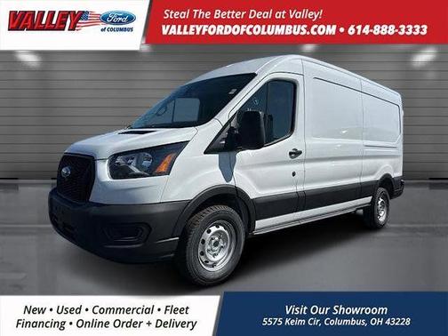 2025 Ford Transit-250 148 WB Medium Roof Cargo