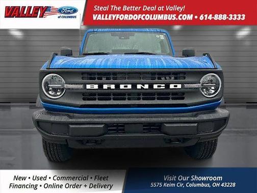 2025 Ford Bronco Base