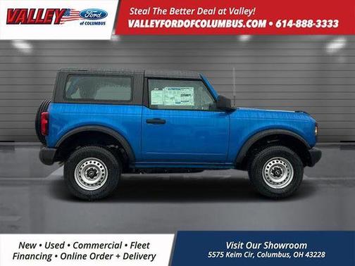 2025 Ford Bronco Base