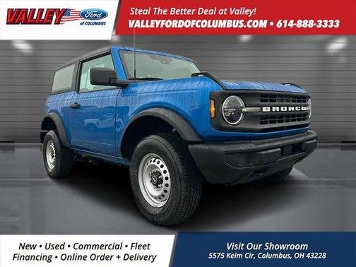 2025 Ford Bronco Base