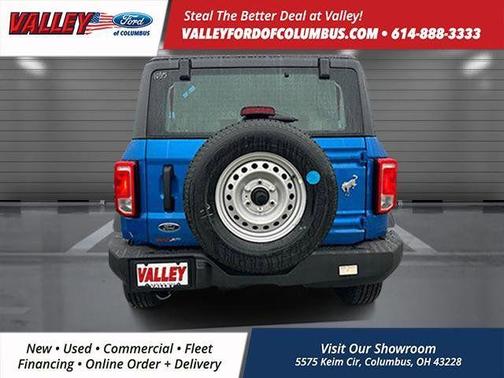 2025 Ford Bronco Base