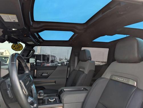 Green Matte 2024 GMC HUMMER EV SUV 3X