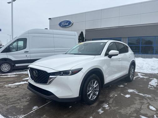 2022 Mazda CX-5 2.5 S Select Package