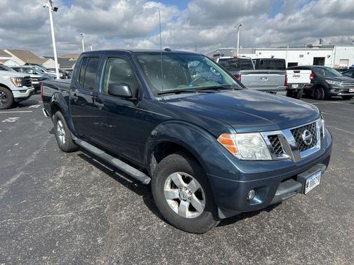Graphite Blue 2013 Nissan Frontier SV