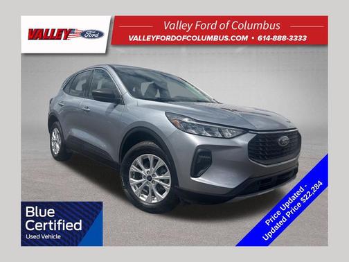 Silver Metallic 2023 Ford Escape Active