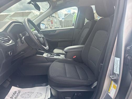 Silver Metallic 2023 Ford Escape Active