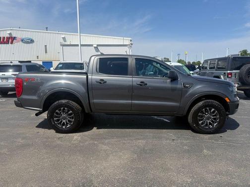 Gray 2019 Ford Ranger XLT