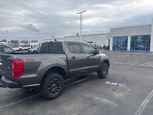 Gray 2019 Ford Ranger XLT