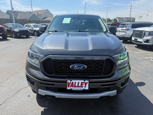 Gray 2019 Ford Ranger XLT