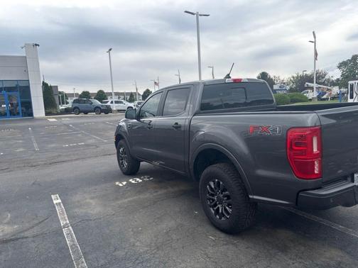 Gray 2019 Ford Ranger XLT