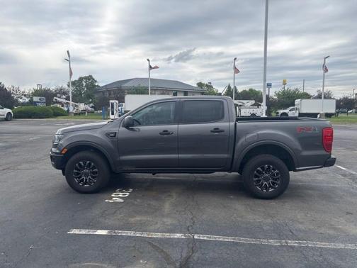 Gray 2019 Ford Ranger XLT