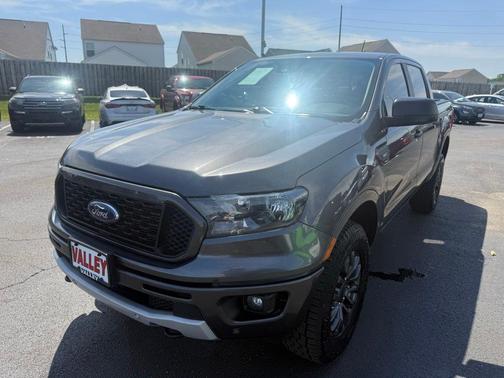 Gray 2019 Ford Ranger XLT