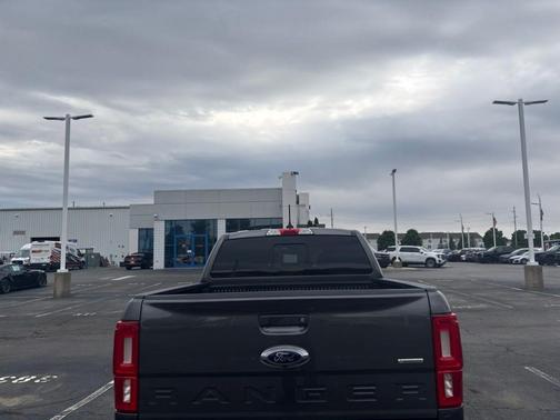 Gray 2019 Ford Ranger XLT
