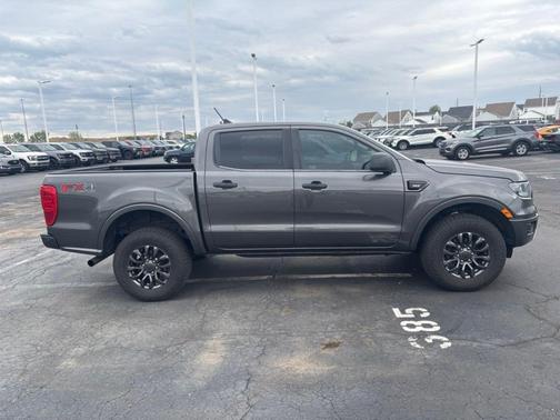 Gray 2019 Ford Ranger XLT