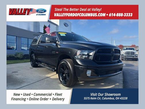 2018 RAM 1500 Big Horn
