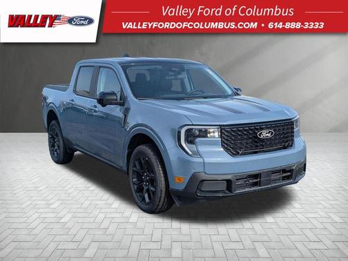 Azure Gray Metallic 2025 Ford Maverick Lariat