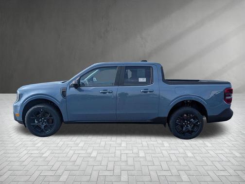 Azure Gray Metallic 2025 Ford Maverick Lariat