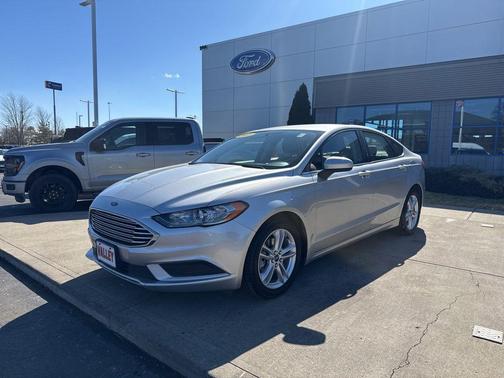 2018 Ford Fusion SE
