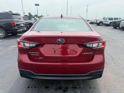 Crimson Red Pearl 2022 Subaru Legacy Premium
