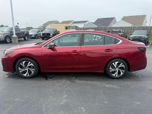 Crimson Red Pearl 2022 Subaru Legacy Premium