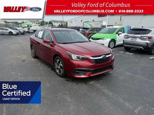 Crimson Red Pearl 2022 Subaru Legacy Premium
