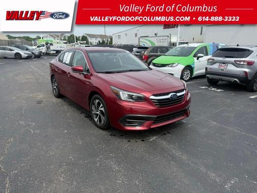 Crimson Red Pearl 2022 Subaru Legacy Premium
