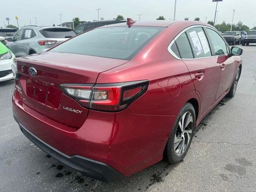 Crimson Red Pearl 2022 Subaru Legacy Premium