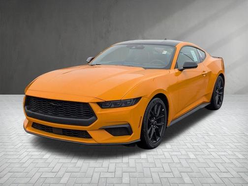 Orange 2026 Ford Mustang EcoBoost