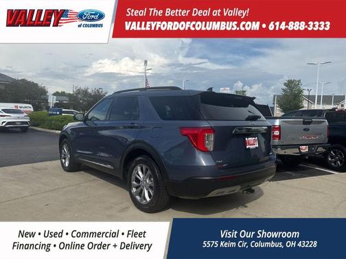 2021 Ford Explorer XLT