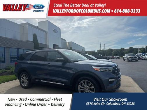 2021 Ford Explorer XLT
