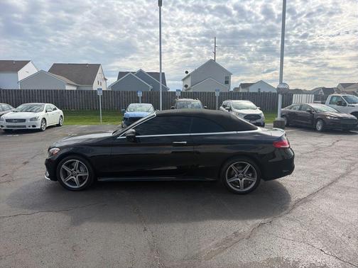 Black 2018 Mercedes-Benz C-Class C 300 4MATIC