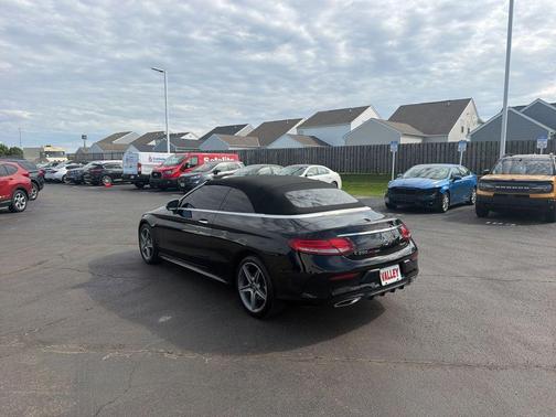 Black 2018 Mercedes-Benz C-Class C 300 4MATIC