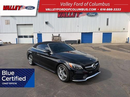 Black 2018 Mercedes-Benz C-Class C 300 4MATIC
