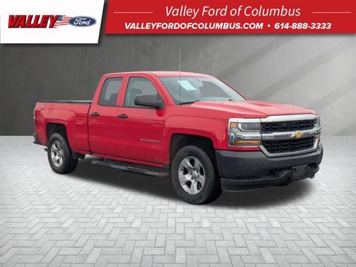 2017 Chevrolet Silverado 1500 WT