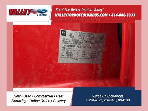 2017 Chevrolet Silverado 1500 WT