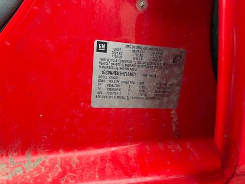 2017 Chevrolet Silverado 1500 WT