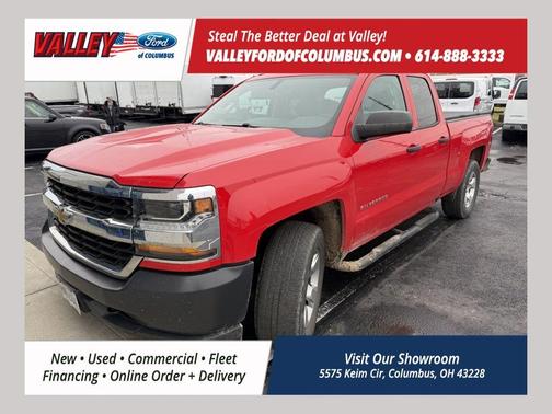 2017 Chevrolet Silverado 1500 WT
