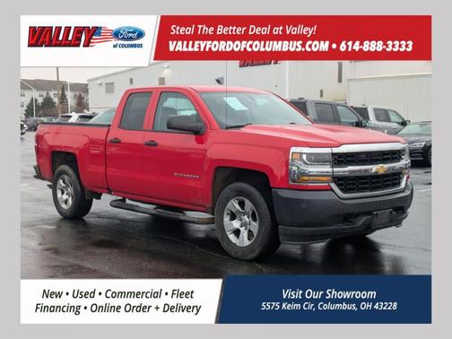 2017 Chevrolet Silverado 1500 WT